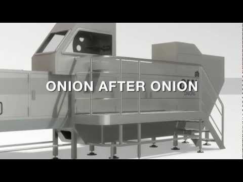 Food Peeler - Glencoe, Minnesota -- May 22, 2012) The Onion Speed Peeler 120 is engineered for greater accuracy and faster processing making it capable of peeling onions ...