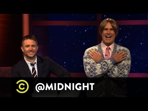 Will Ferrell Previews @midday - Cute or Too Cute - @midnight
