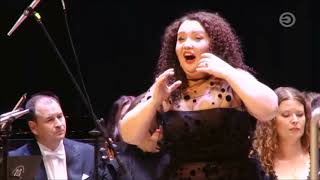 АЛЬБИНА ШАГИМУРАТОВА, ГСО РТ И АЛЕКСАНДР СЛАДКОВСКИЙ ДАЛИ КОНЦЕРТ В АЛЬМЕТЬЕВСКЕ