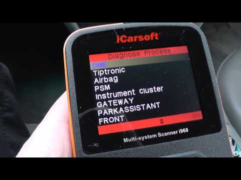Porsche Cayenne 2011 onwards How To Diagnose Faults