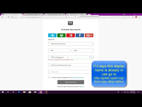 Fonts For Your Fortnite Username Login Information Account Loginask