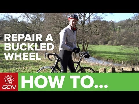 How To Fix A Buckled Wheel On A Bike – GCN’s Roadside Maintenance Series