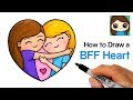 View 15 Cute Best Friend Drawing Base