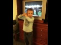 Xander sings the Christmas hits