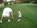Christopher Reed 3 year old Tiger Woods Cleveland Ohio Golf