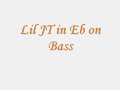 Lil JT in Eb on the Bass