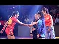 Pro -Kabaddi Women's Challenge : Fire Birds vs Ice Divas Warming Up Session