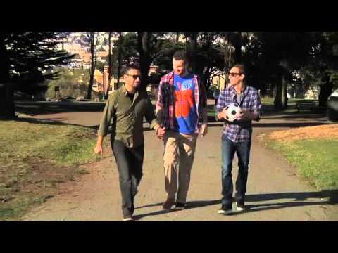 TheBasketballJoneses - Upon arriving in San Francisco, The Jones decided to do what every group of 5 dudes does when they get to the City by the Bay: Attempt a shot-for-shot remake...