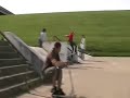 Razor scooter skatepark/street crashes