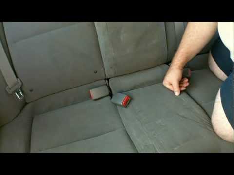 how to remove ek back seats