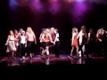 My showsister - Kari en su muestra de teatro
