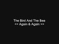 The Bird And The Bee - Again & Again