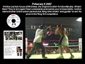 Boxing: BoxABuddy February 9, 2007