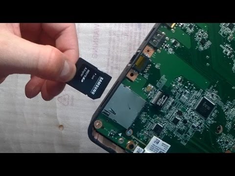 how to repair sd card
