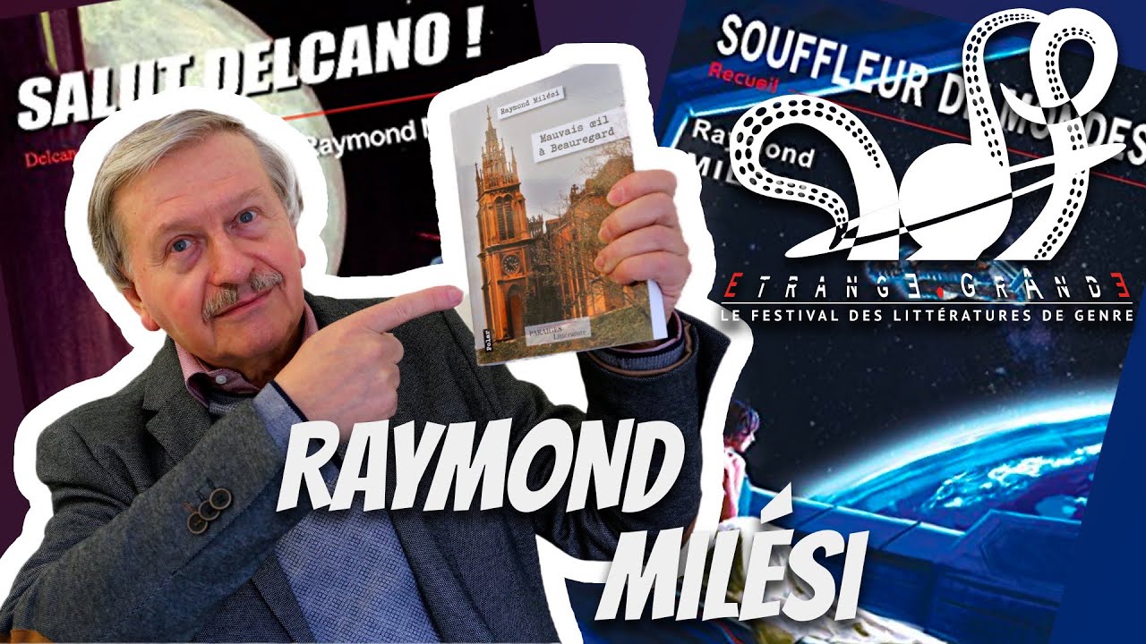 Raymond Milési présente trois livres et un chat @Etrange-Grande