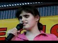 Si tu no estas aqui - EVANGELINA REBOSIO-2008-La nena No vidente de SHOWMATCH