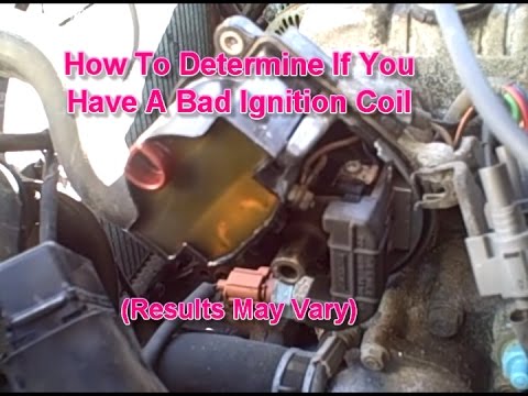 how to troubleshoot ignition coil