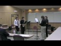 Vinita Sax Quartet State Contest 2010