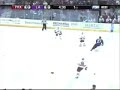 Jack Johnson fights Daniel Carcillo