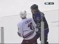 Jack Johnson fights Daniel Carcillo