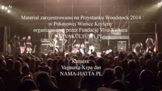 Włochaty – fragment koncertu (cz. 11), Festiwal „Przystanek Woodstock” (Kostrzyn n. Odrą, 31.07-2.08.2014) – kampania „Muzyka Przeciwko Rasizmowi”.