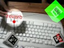 ARToolkit+ reacTable Modoki