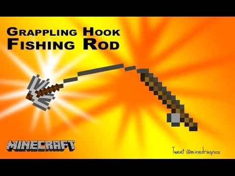 how to make a fishing rod in minecraft