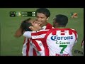 Gol de Iñiguez en el Partido Necaxa vs Santos 1-0