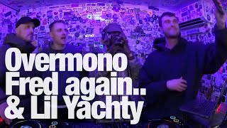 Overmono, Fred Again.. & Lil Yachty - Live @ The Lot Radio 2024