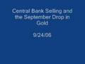 WallStreetWindow - Central Bank Gold Selling