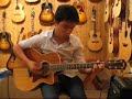Kevin playing \"Dare You To Move\" by Switchfoot.