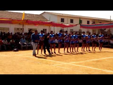 ALL INDIA INTER UNIVERSITY KABADDI (MEN) TOURNAMENT 2013 - 14