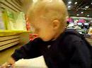 Ivo reading at Mitsukoshi