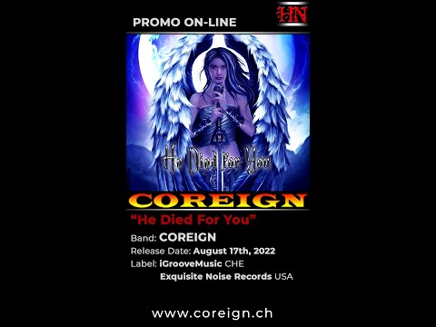 #Progressive #HardRock #StudioBand from #Switzerland  @COREIGN  - He Died For You (2022) #Shorts