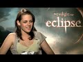 kristen stewart takes one more step toward immortality in the twilight saga: eclipse. she's put her own stamp on bella, who's determined to take a walk down the aisle and spend eternity with her vampire lover edward, played by robert pattinson. stewart told parade.com's jeanne wolf that, just like her character, she's grown a lot since twilight first became a cultural phenomenon. but some things haven't changed. read more here [ bit.ly ]