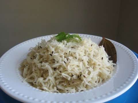 how to make zeera rice