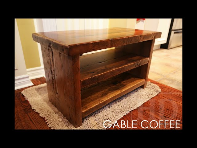 Ontario Barnwood Coffee Tables / www.table.ca in Coffee Tables in Cambridge