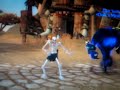 Dancing in a Skeleton Costume