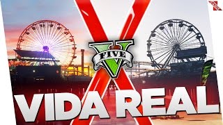 GTA 5 vs. Vida Real!