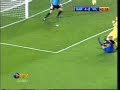 Ronaldinho over head shoot