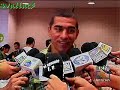 Anuncio partido de depedida VICTOR ARISTIZABAL