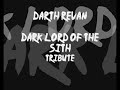 tribute to darth revan
