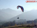 Jesienne wzloty motoglajtem Zakopane 2008 moto paragliding