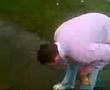 TAM WILLIAMS EATS A FAG
