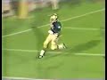 highlights of notre dame wr/kr tim brown from his award-winning 1987 season.