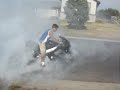 Bike Burn Out by Bukva