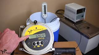 Thermoprobe Calibration TP7-D TP9-A Video