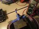 Electrical metal fan [ Induced Current and Voltage in Coil ]