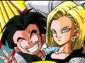 goku milk klilin 18 bulma y vegeta