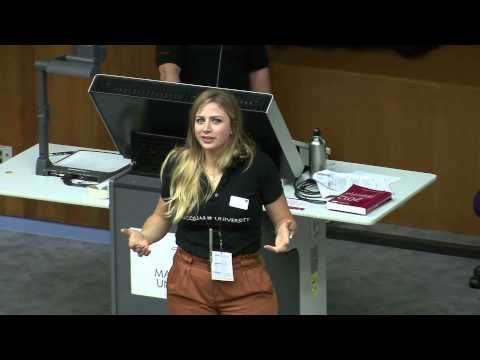 MacquarieUniversity - Staff give prospective students a crash course in 'Macquarie 101' during Info Day 2013. Current Macquarie students discuss university jargon, enrolment, UAC ...